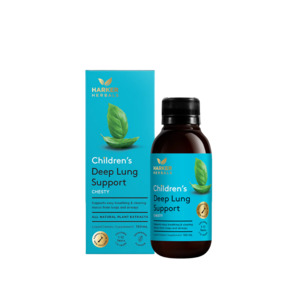 HARKER HERBALS Children's Deep Lung Support - NOURISHER