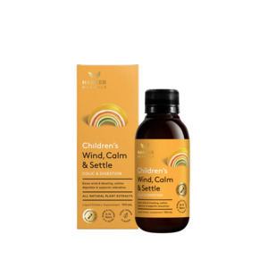 HARKER HERBALS Children's Wind Calm & Settle - NOURISHER