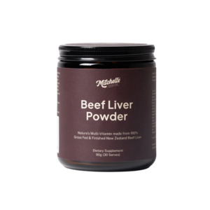 MITCHELLS Beef Liver Powder - NOURISHER