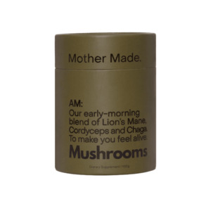 MOTHER MADE AM: Morning Mushroom Supplement - NOURISHER