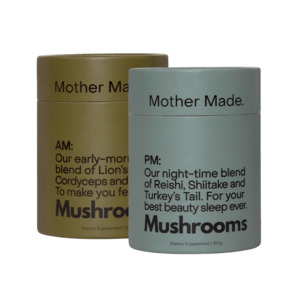 Mother Made Mushrooms AM & PM Bundle - NOURISHER