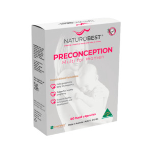 NATUROBEST Preconception Multi for Women - NOURISHER