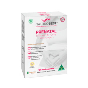NATUROBEST Prenatal Trimester 1 - NOURISHER