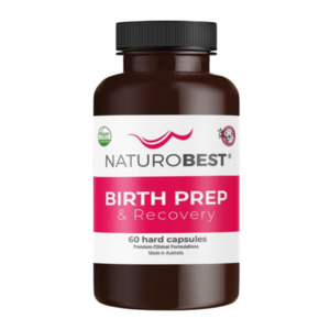 Naturobest Birth Prep & Recovery - NOURISHER