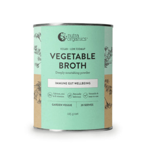 Nutra Organics Veg Bone Broth - NOURISHER