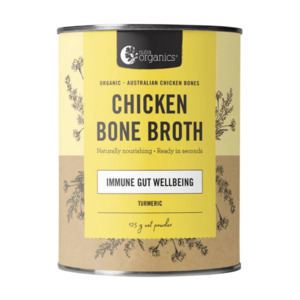 NUTRA ORGANICS Chicken Bone Broth Turmeric - NOURISHER