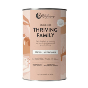 Nutra Organics Thriving Family Protein - NOURISHER
