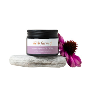 Products: HERB FARM Renew & Refine Facial Cream - NOURISHER