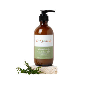 Products: HERB FARM Balance & Clarify Gel Cleanser - NOURISHER