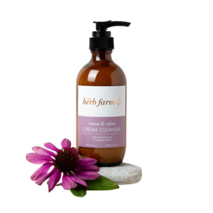 HERB FARM Renew & Refine Cream Cleanser - NOURISHER
