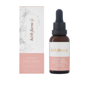 Products: HERB FARM Nourish & Glow Facial Serum - NOURISHER