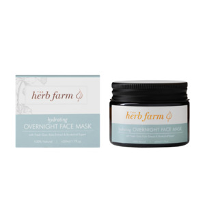 HERB FARM Hydrating Overnight Face Mask - NOURISHER