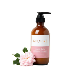 HERB FARM Nourish & Glow Cream Cleanser - NOURISHER