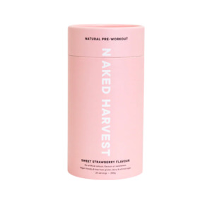 Products: NU HARVEST Natural Pre-Workout - NOURISHER