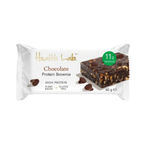 HEALTH LAB Protein Slice Chocolate Brownie 60g - NOURISHER