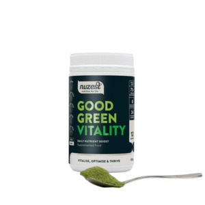 NUZEST Good Green Vitality - NOURISHER