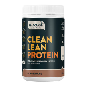 NUZEST Clean Lean Protein Chocolate - NOURISHER
