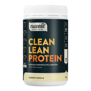 Products: NUZEST Clean Lean Protein Vanilla - NOURISHER