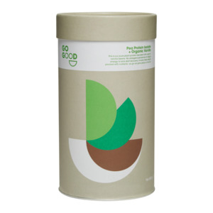 GO GOOD Plant Protein Isolate + Organic Vanilla - NOURISHER