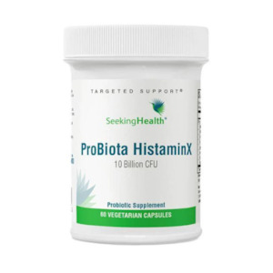 Immune Health: Seeking Health Probiota HistaminX - 60 capsules (Low Histamine Probiotic)