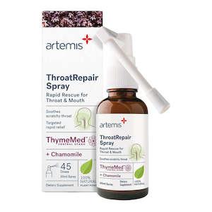 Immune Health: Artemis Throat Repair Spray