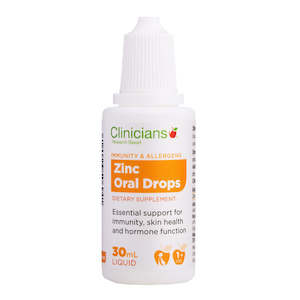 Clinicians Zinc Drops