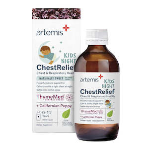 Childrens Health: Artemis Chest Relief Kids - Night