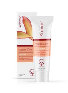 Vaginal Bladder Health: Kolorex Vaginal Care Cream 50g