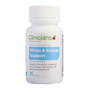 Clinicians Stress and Energy Support