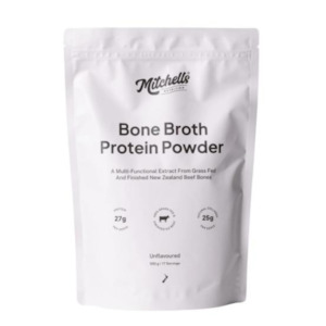 Protein Powders And Superfoods: Bone Broth Protein Powder | Unflavoured 500g