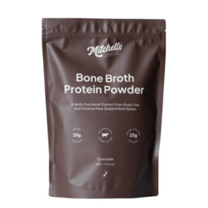 Protein Powders And Superfoods: Bone Broth Protein Powder | Chocolate 500g