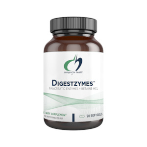 Gut Health Practitioners Exclusive: Designs for Health - USA Digestzymes 90'S