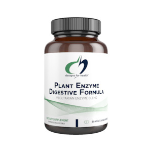 Gut Health Practitioners Exclusive: Designs for Health - USA Plant Enzymes Digestive Formula