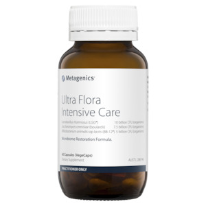 Metagenics Ultra Flora Intensive Care 60 Capsules