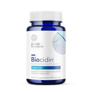 Gut Health Practitioners Exclusive: Biocidin Botanicals Biocidin Capsules