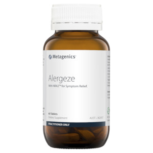 Metagenics Alergeze 60 Tablets