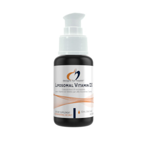 Immune Health Practitioner Exclusive: Designs for Health - AU Liposomal D3 50ml