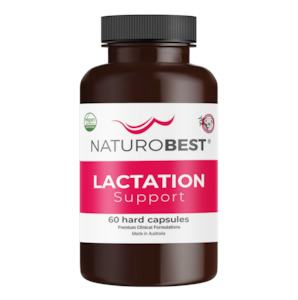 Preconception Pregnancy Practitioner Exclusive: NaturoBest Lactation Support
