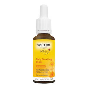 Childrens Health Practitioner Exclusive: Weleda Baby Teething Drops