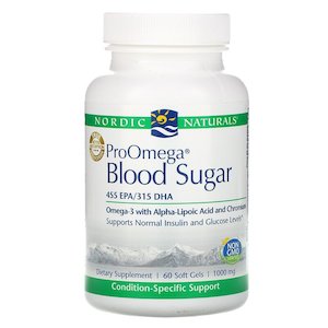 Blood Sugar Regulation Practitioner Exclusive: Nordic Naturals ProOmega Blood Sugar