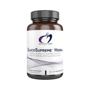 Designs for Health - USA GlucoSupreme Herbal