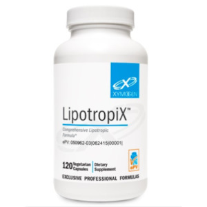 Liver Support: Xymogen LipotropiX