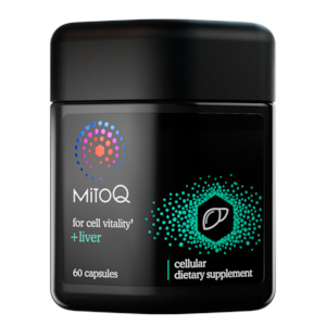 Liver Support: MitoQ +Liver