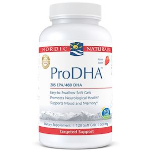 Nordic Naturals ProDHA 120s