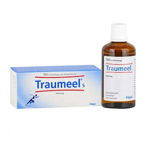 Pain Relief And General First Aid Practitioner Exclusive: Heel Traumeel Homeopathic Pain Relief Drops 100mL