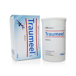 Heel Traumeel Homeopathic Pain Relief Tablets 250