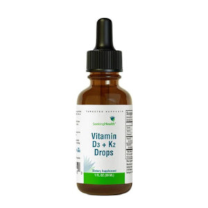 Vitamins And Minerals: Seeking Health Vitamin D3/K2 - 30ml