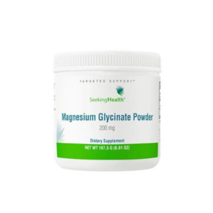 Vitamins And Minerals: Seeking Health Magnesium Glycinate Powder