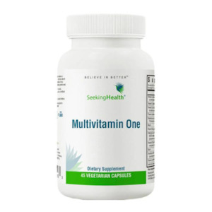 Vitamins And Minerals: Seeking Health Multivitamin One - 45 capsules