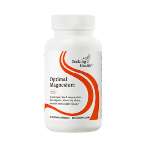 Vitamins And Minerals: Seeking Health Optimal Magnesium - 90 capsules